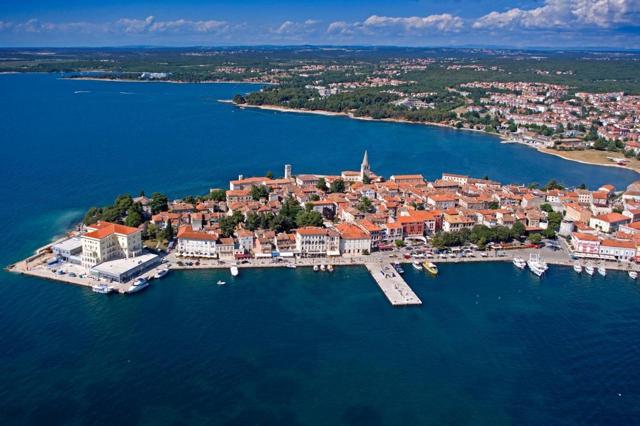 Casa Parenzana In Porec - Haus Fuer 7-9 Personen Poreč Exterior foto